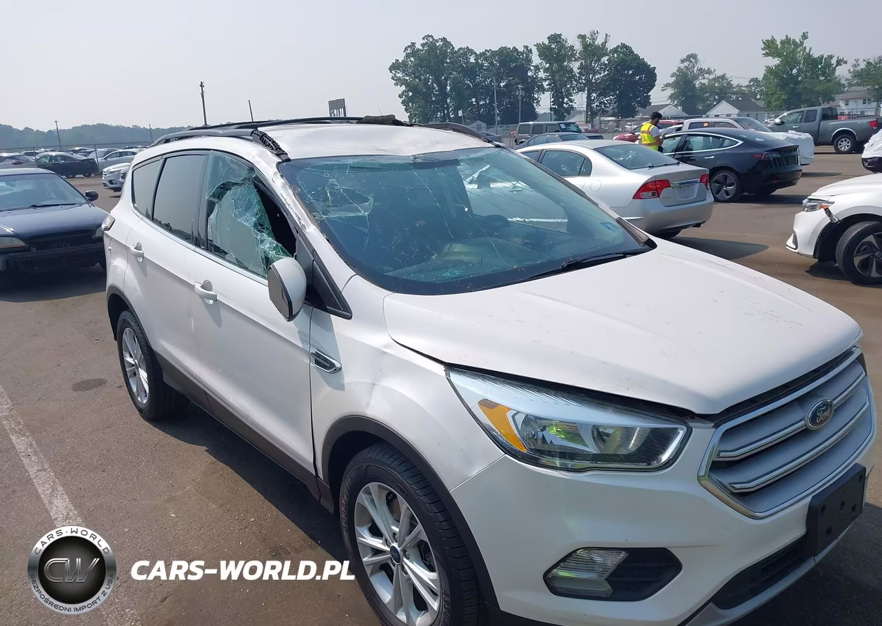 2018 Ford Escape Se VIN:1FMCU9GD0JUA15327 - 6