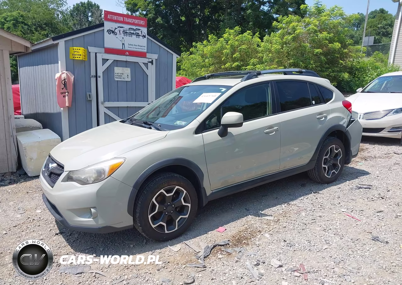 2013 Subaru Xv Crosstrek 2.0I Limited VIN:JF2GPAGC4DH859634 - 2