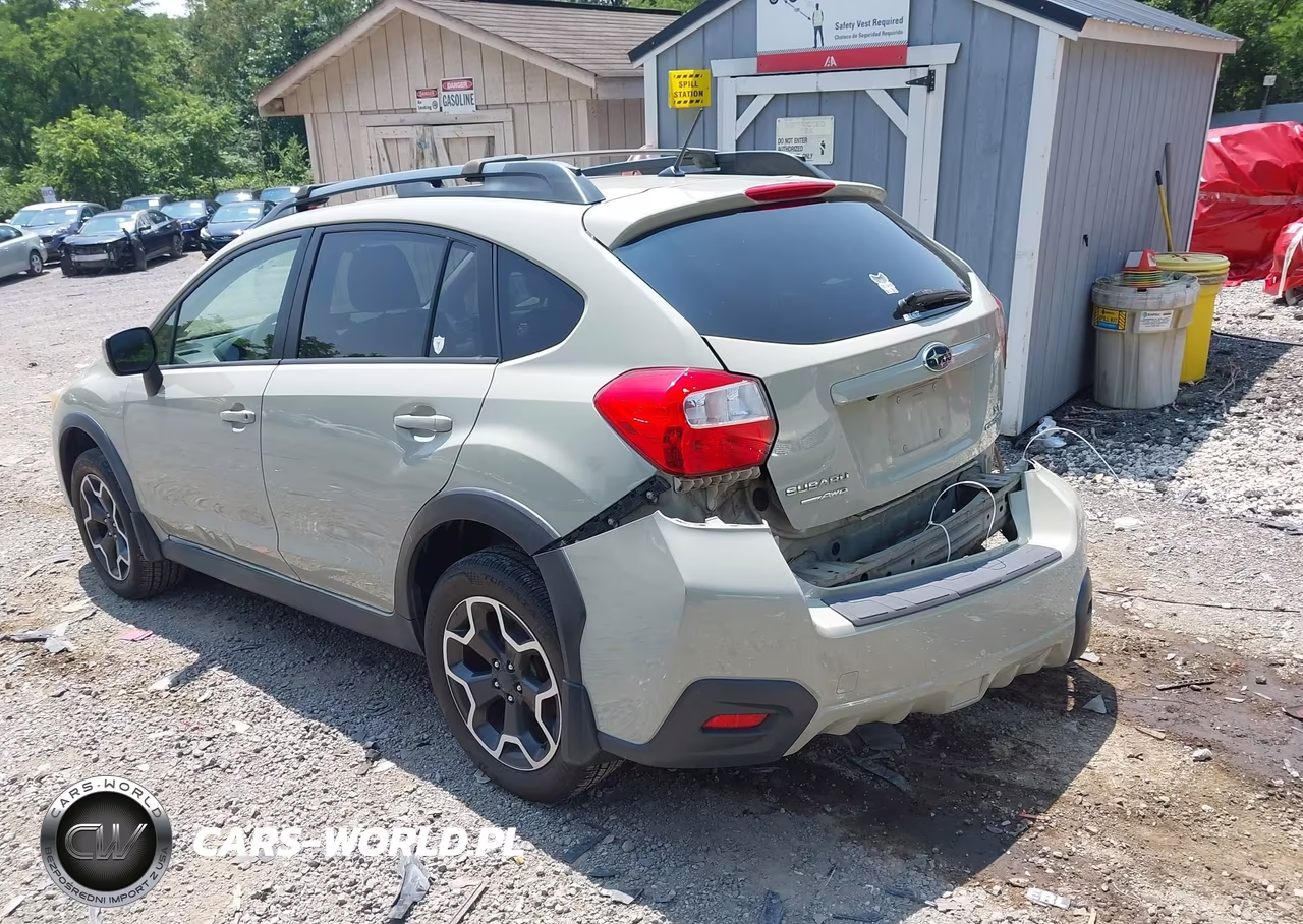 2013 Subaru Xv Crosstrek 2.0I Limited VIN:JF2GPAGC4DH859634 - 3
