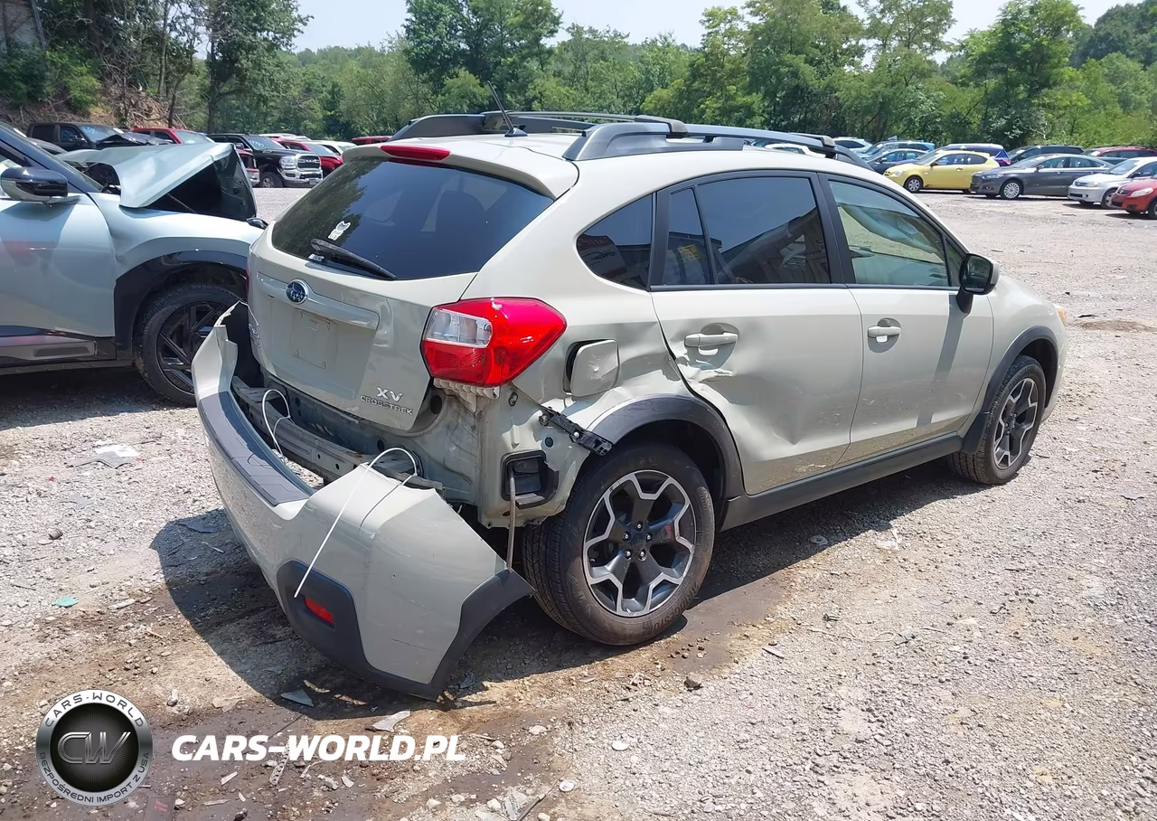 2013 Subaru Xv Crosstrek 2.0I Limited VIN:JF2GPAGC4DH859634 - 4