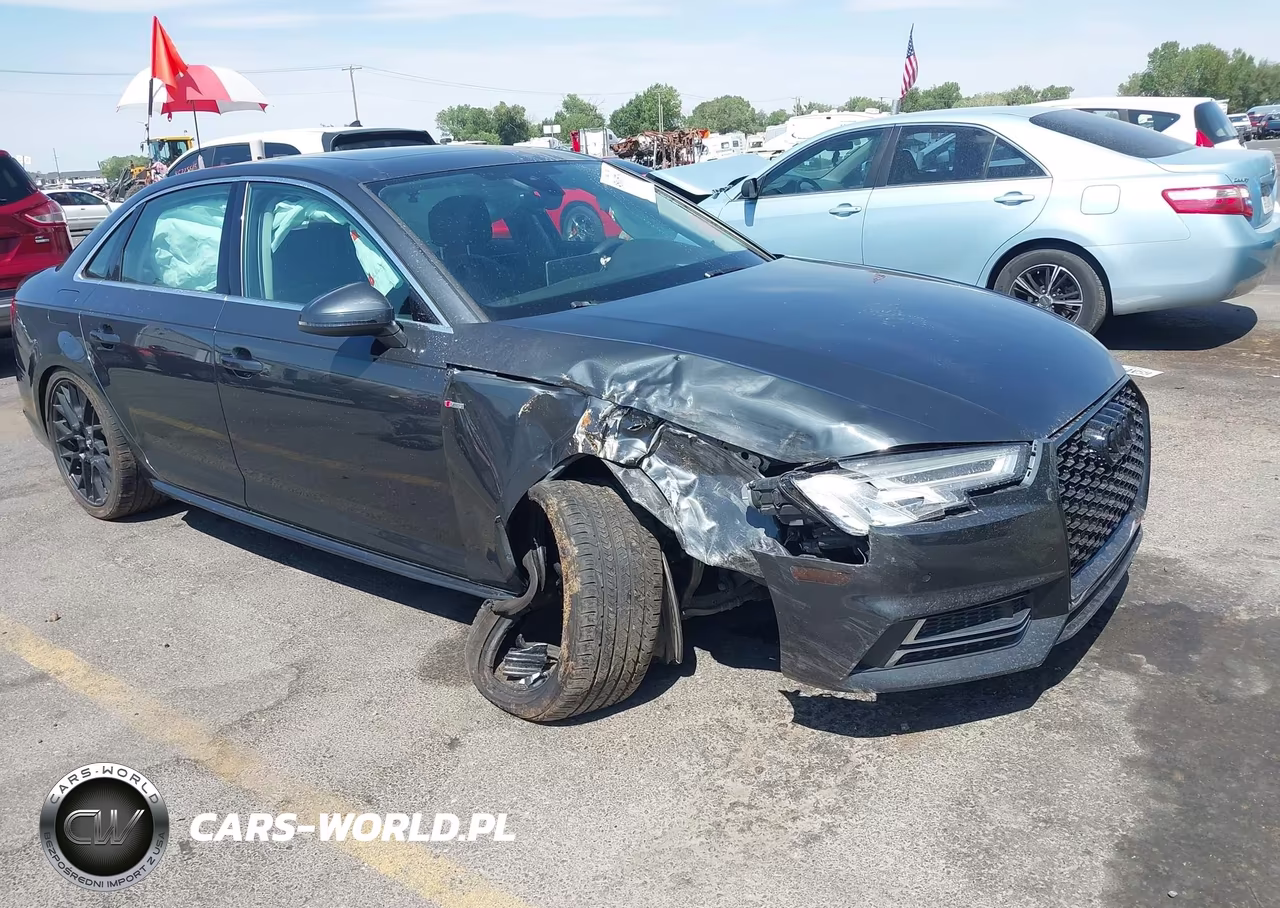 2017 Audi A4 3.0T Premium Plus – zdjęcie 1 z 16