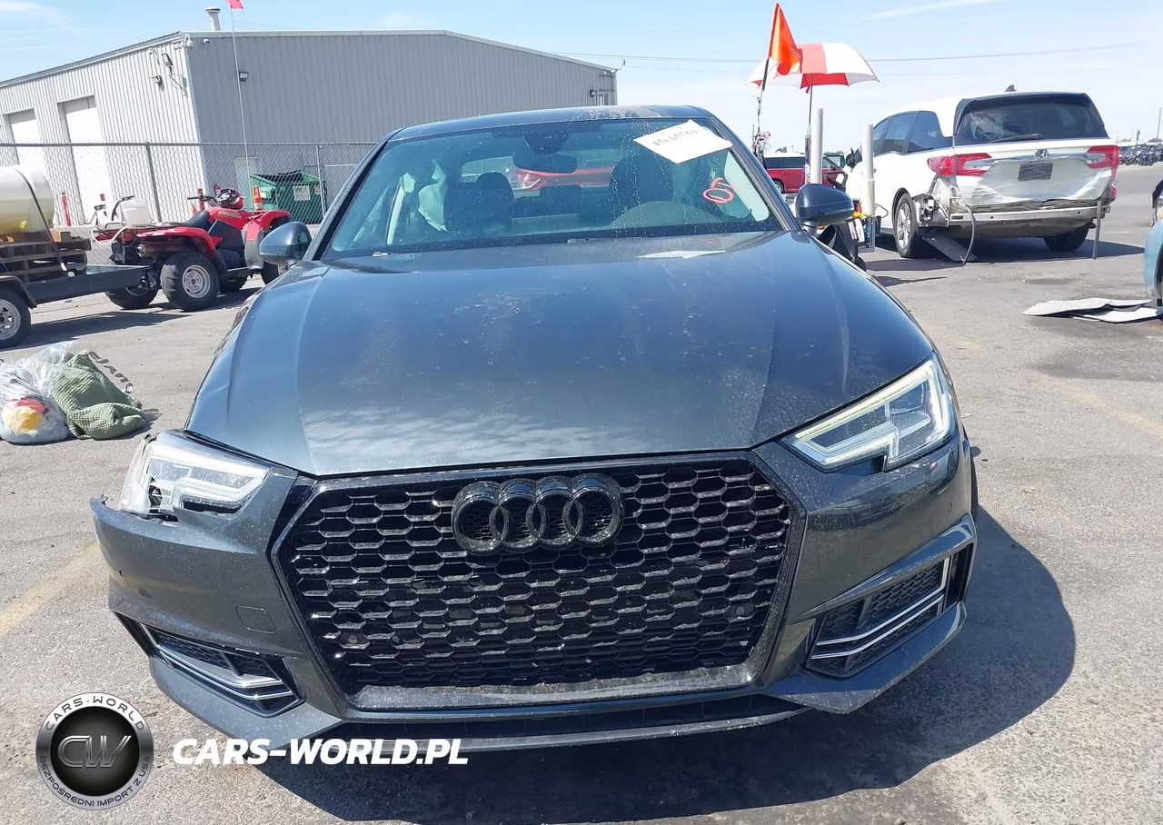 2017 Audi A4 3.0T Premium Plus VIN:WAUENAF44HN066280 - 12