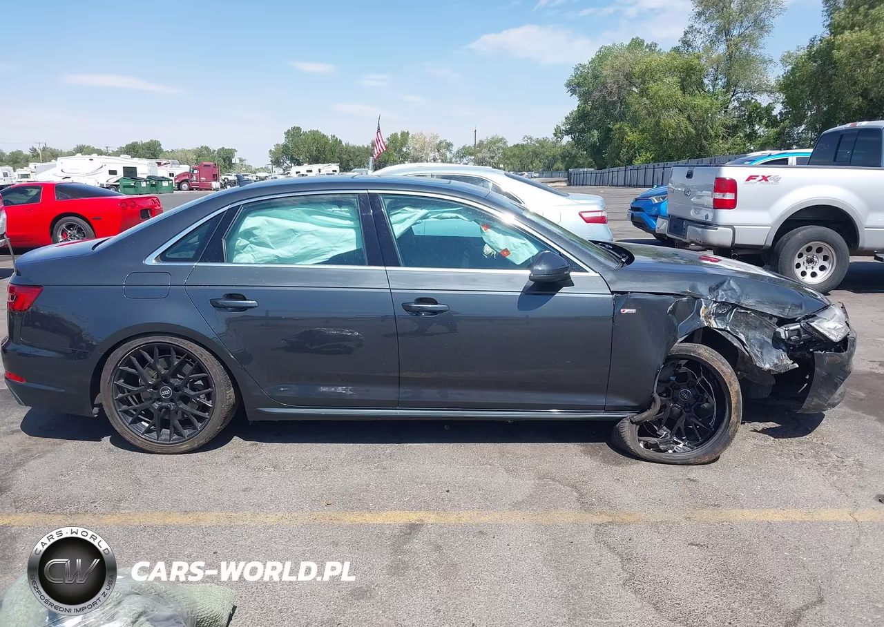 2017 Audi A4 3.0T Premium Plus VIN:WAUENAF44HN066280 - 13