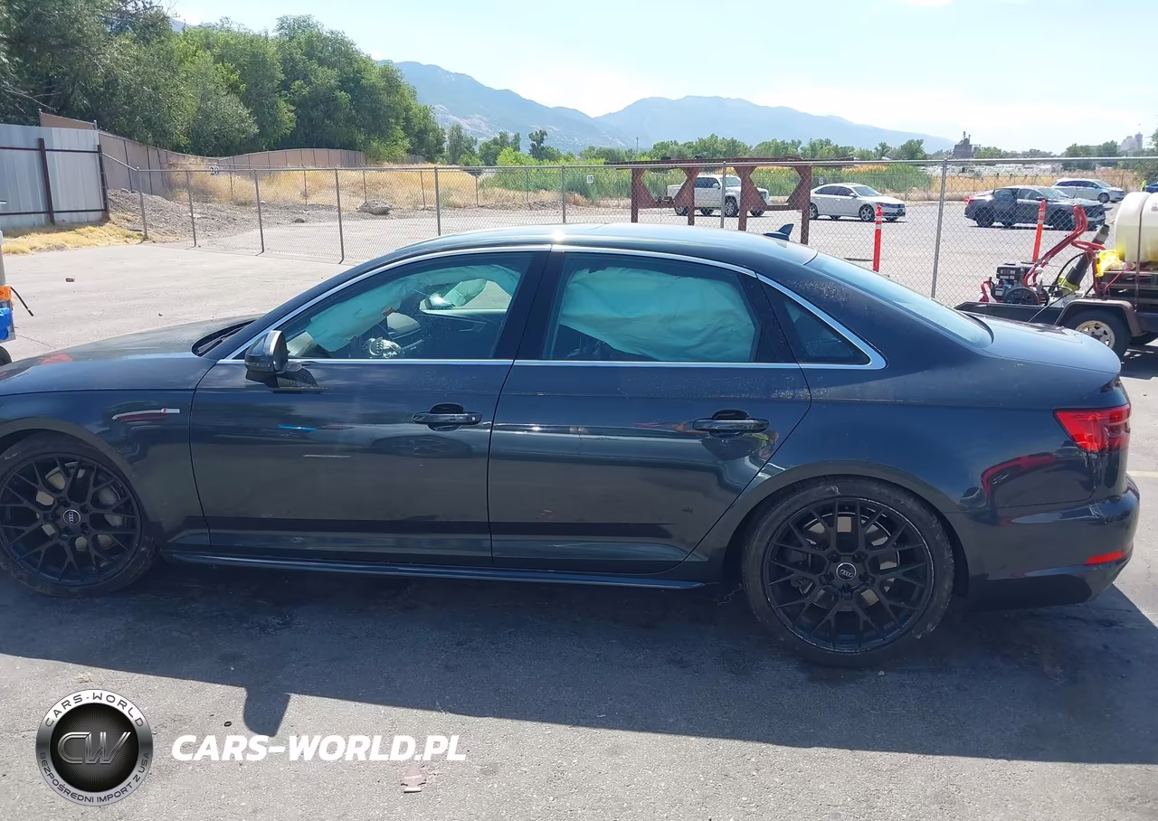 2017 Audi A4 3.0T Premium Plus VIN:WAUENAF44HN066280 - 14