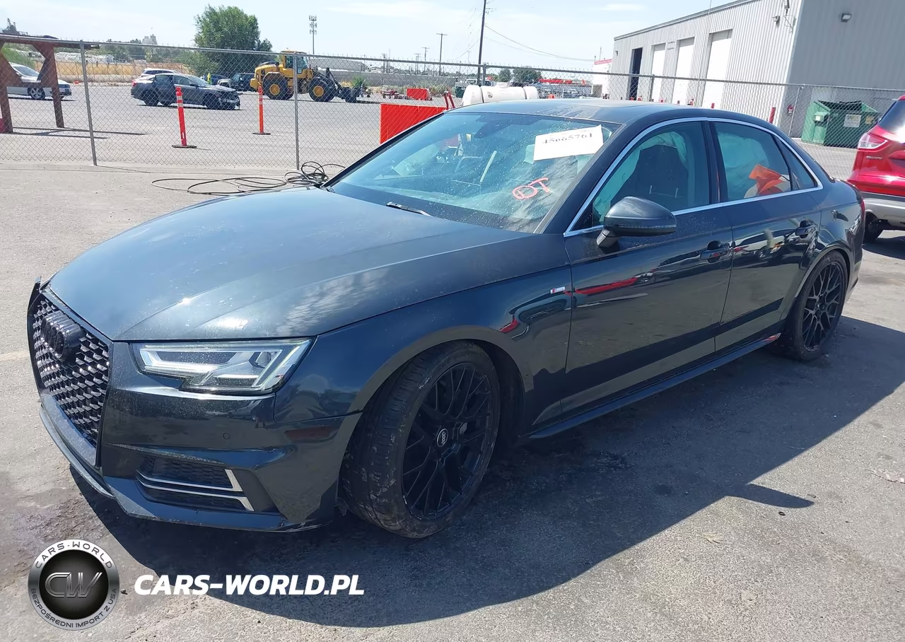 2017 Audi A4 3.0T Premium Plus VIN:WAUENAF44HN066280 - 2