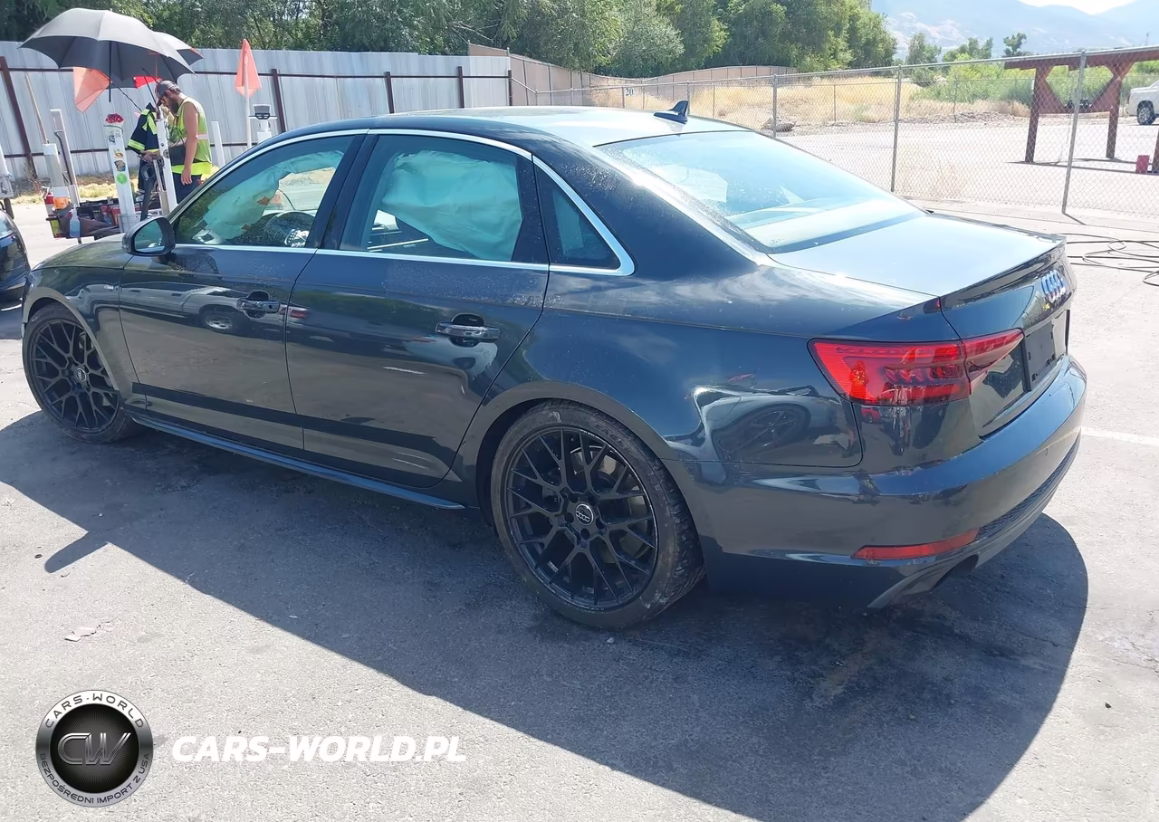 2017 Audi A4 3.0T Premium Plus VIN:WAUENAF44HN066280 - 3