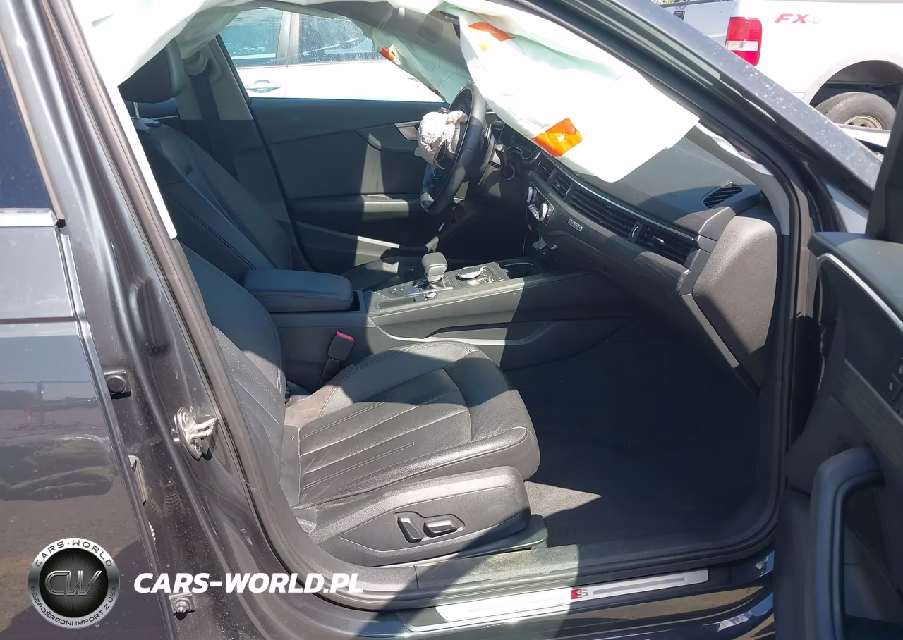 2017 Audi A4 3.0T Premium Plus VIN:WAUENAF44HN066280 - 5