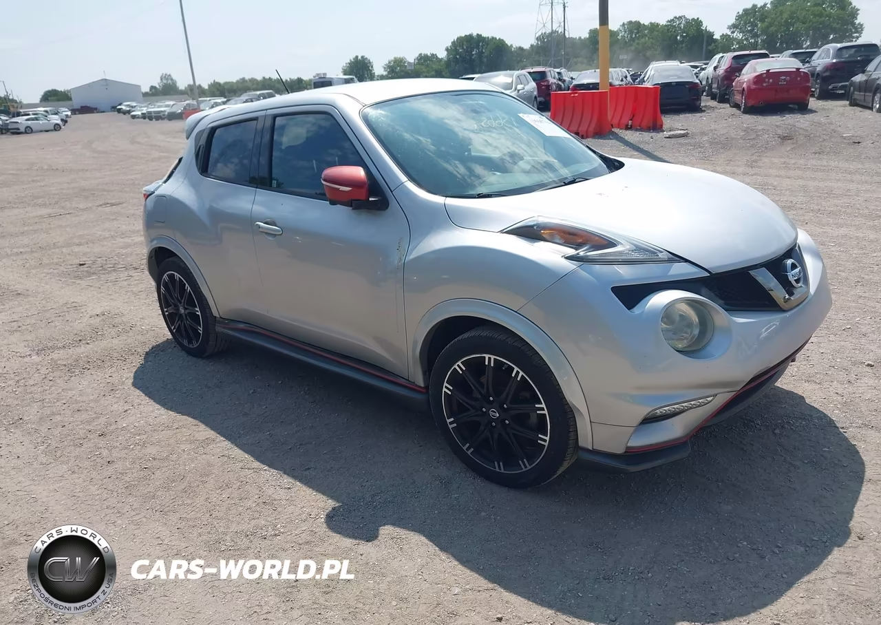 2015 Nissan Juke Nismo VIN:JN8AF5MV2FT560782 - 1