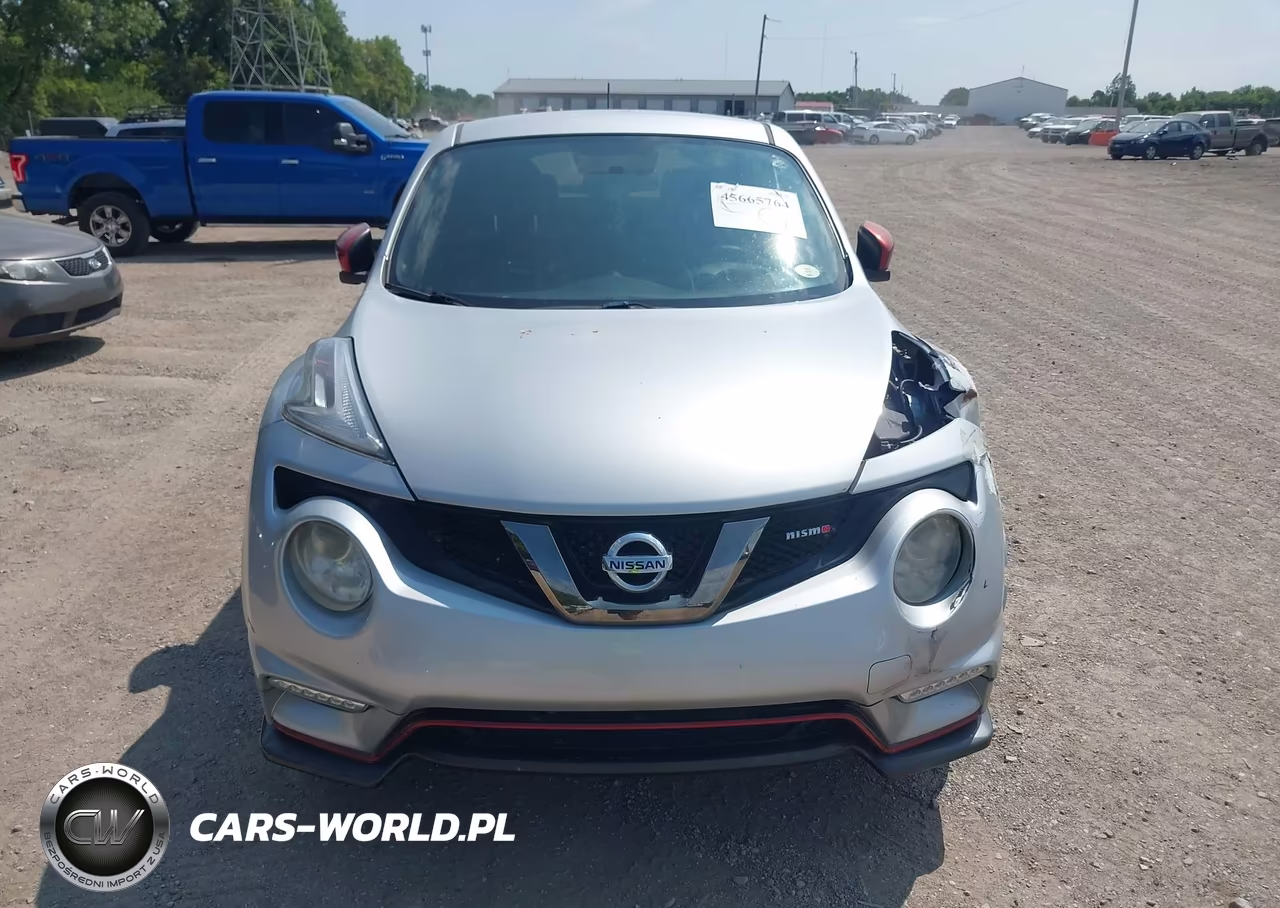 2015 Nissan Juke Nismo VIN:JN8AF5MV2FT560782 - 13
