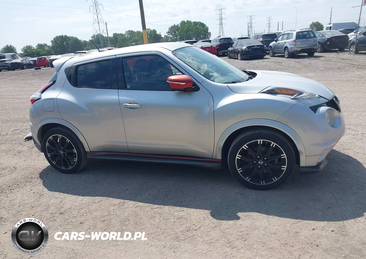 2015 Nissan Juke Nismo VIN:JN8AF5MV2FT560782 - 14