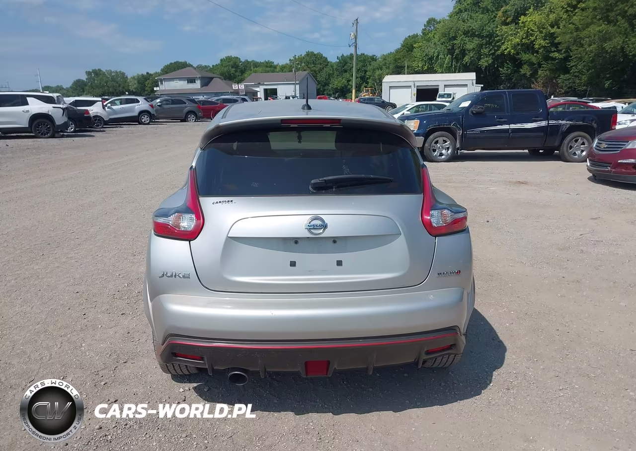 2015 Nissan Juke Nismo VIN:JN8AF5MV2FT560782 - 17