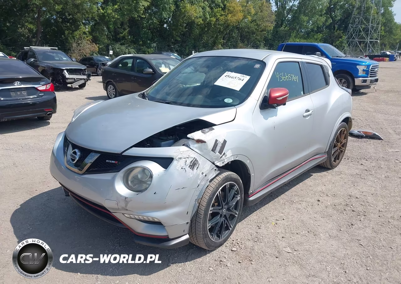 2015 Nissan Juke Nismo VIN:JN8AF5MV2FT560782 - 2