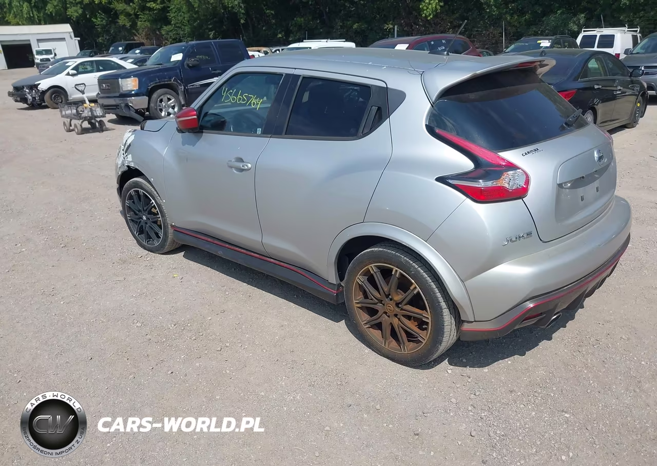2015 Nissan Juke Nismo VIN:JN8AF5MV2FT560782 - 3