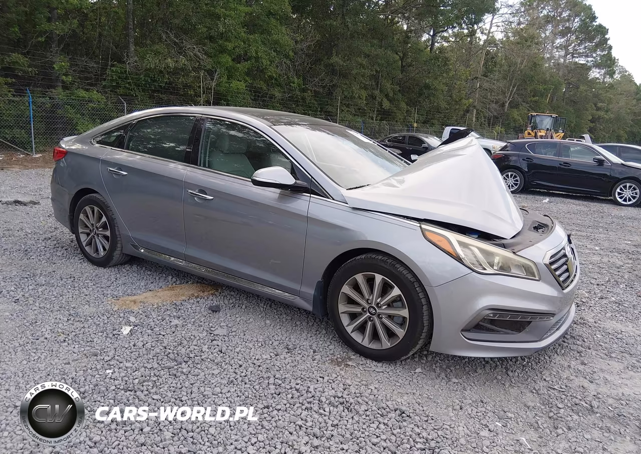 2016 Hyundai Sonata Limited – zdjęcie 1 z 16