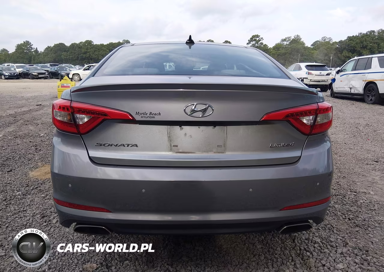 2016 Hyundai Sonata Limited VIN:5NPE34AF7GH288989 - 16