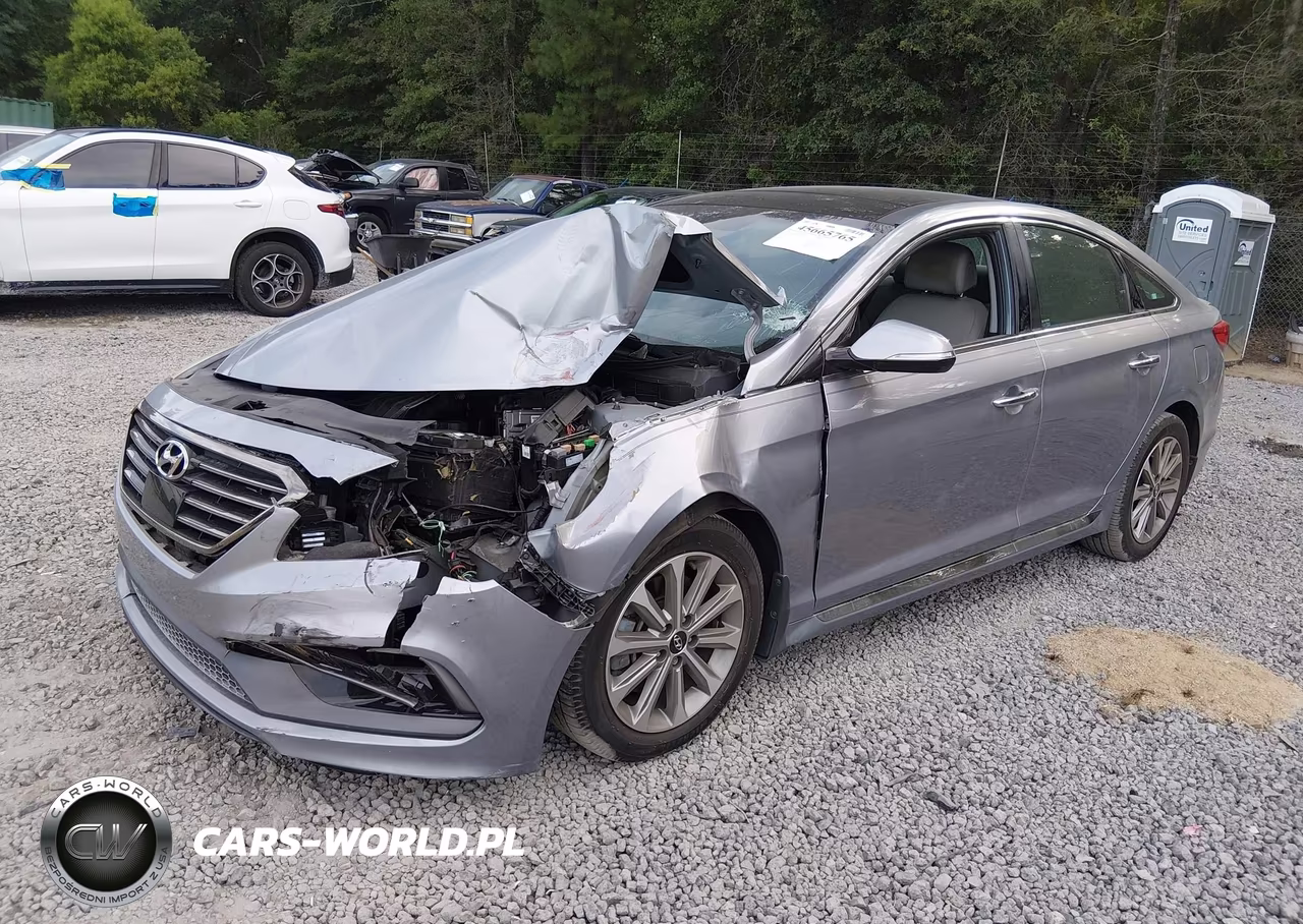 2016 Hyundai Sonata Limited VIN:5NPE34AF7GH288989 - 2