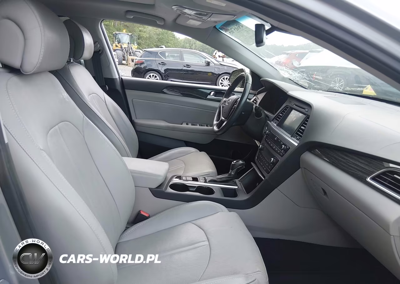 2016 Hyundai Sonata Limited VIN:5NPE34AF7GH288989 - 5