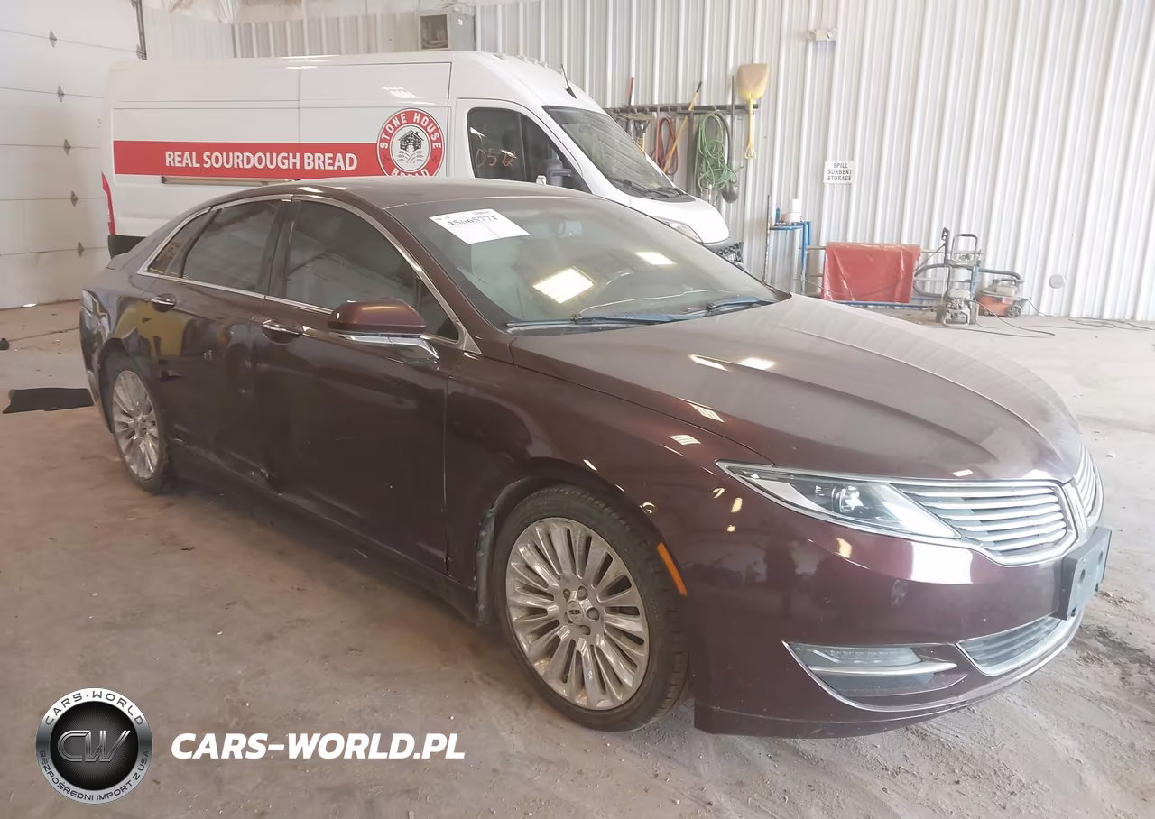 2013 Lincoln Mkz