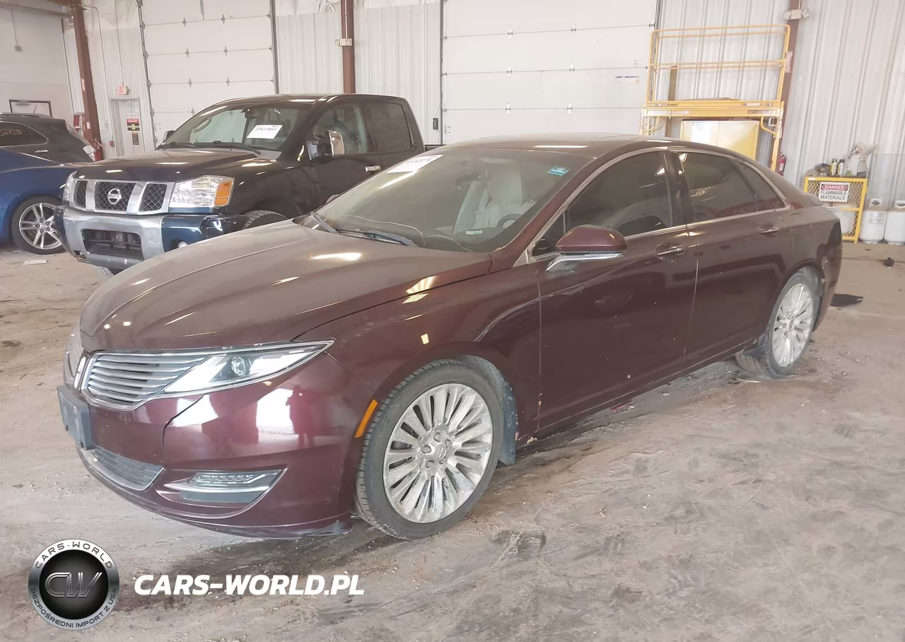 2013 Lincoln Mkz VIN:3LN6L2G91DR827556 - 2
