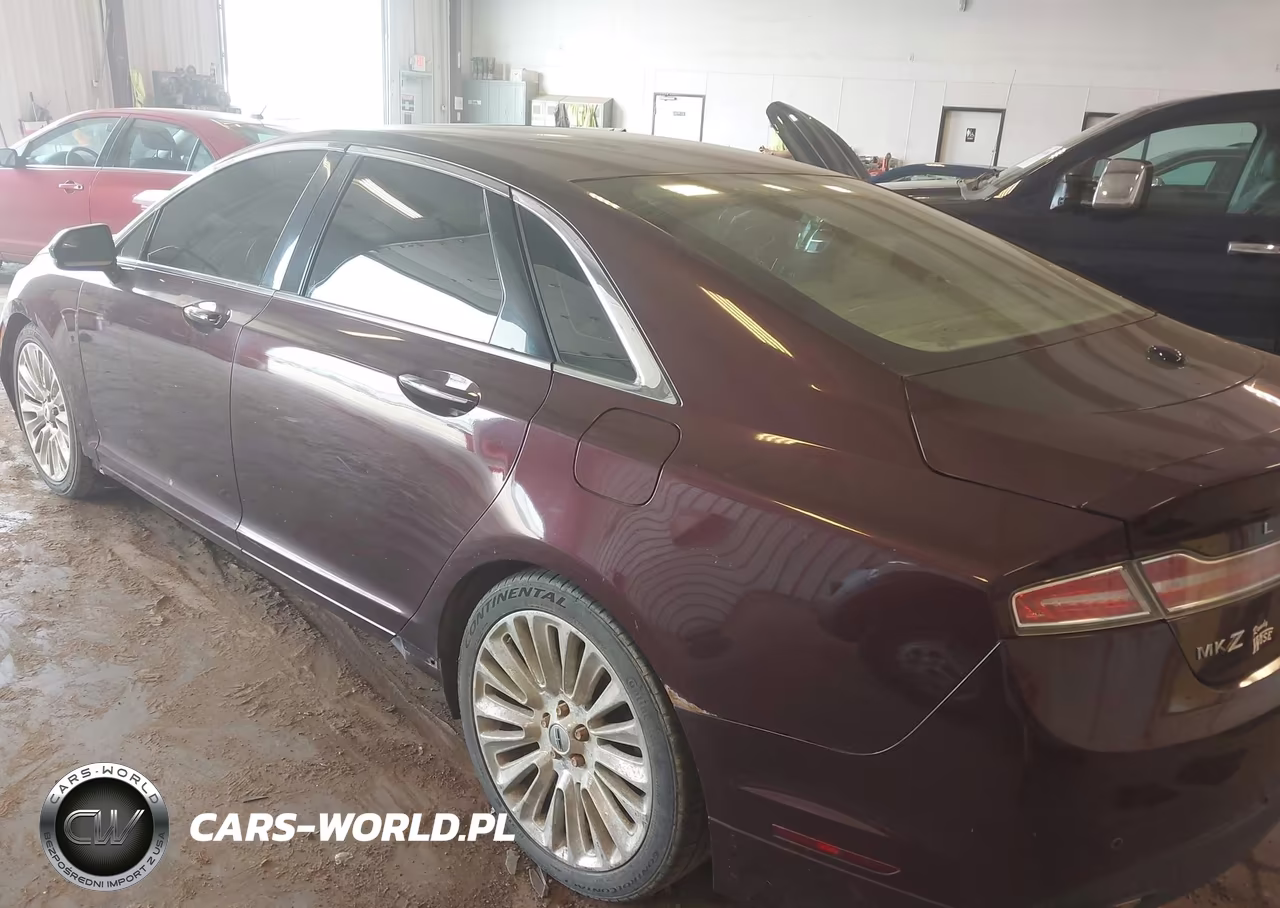 2013 Lincoln Mkz VIN:3LN6L2G91DR827556 - 3