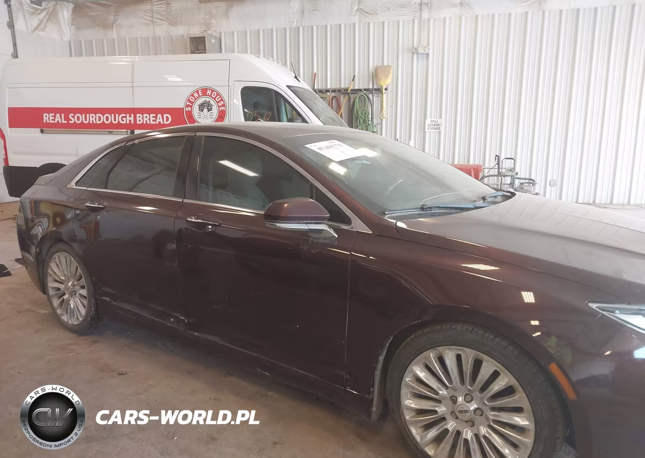 2013 Lincoln Mkz VIN:3LN6L2G91DR827556 - 6