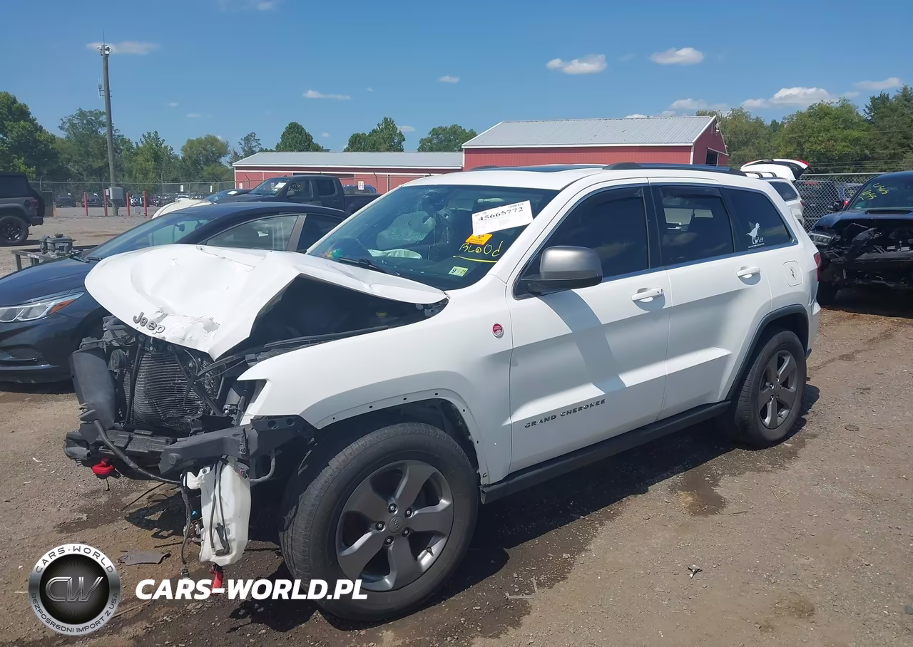 2013 Jeep Grand Cherokee Laredo Trailhawk VIN:1C4RJFAT2DC615640 - 2