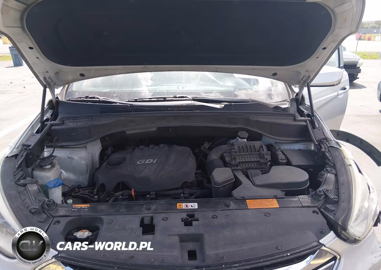 2014 Hyundai Santa Fe Sport 2.4L VIN:5XYZU3LB0EG215017 - 10