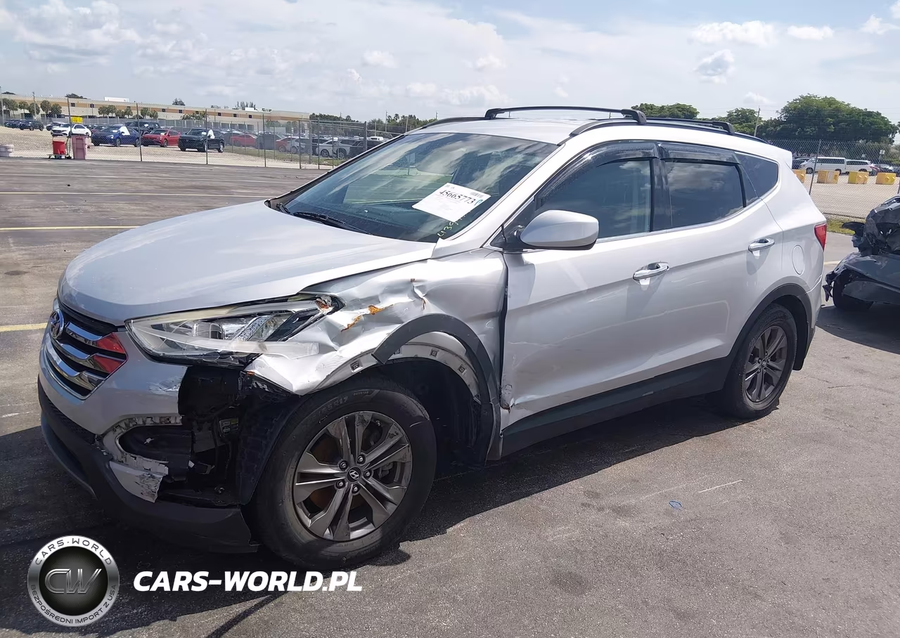 2014 Hyundai Santa Fe Sport 2.4L VIN:5XYZU3LB0EG215017 - 12