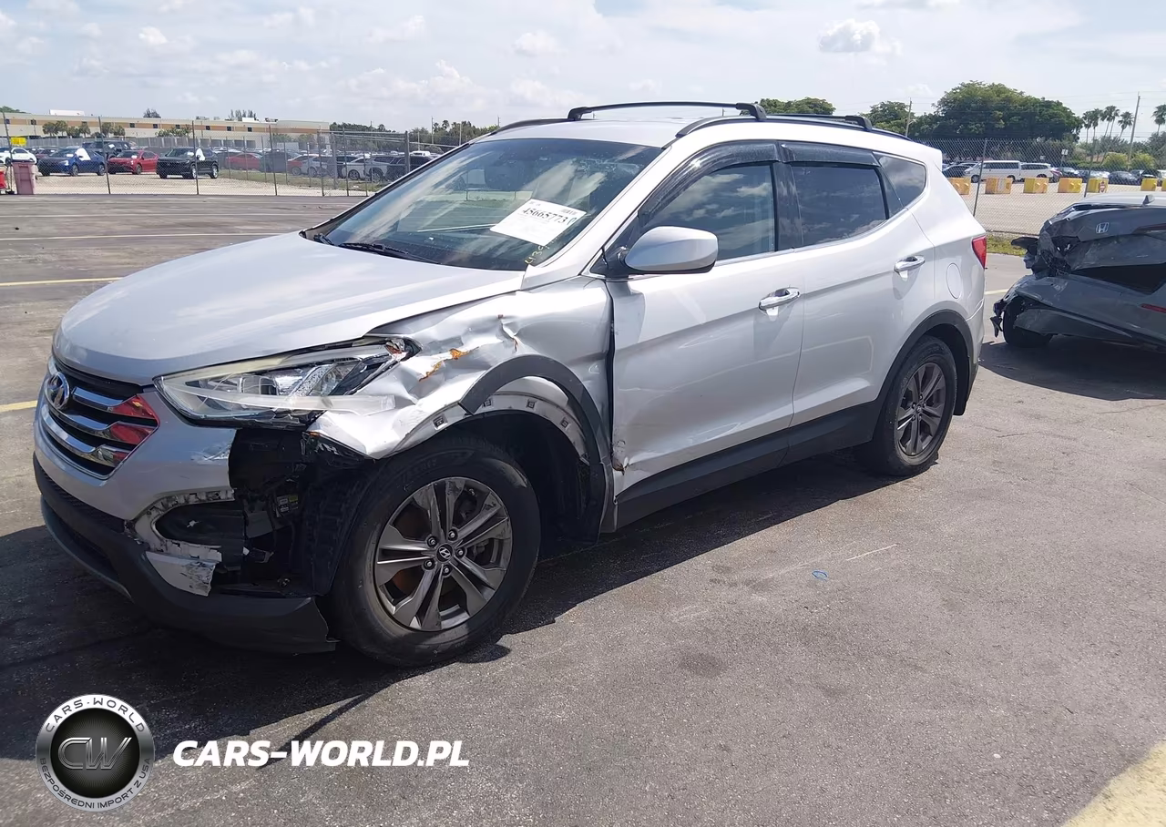 2014 Hyundai Santa Fe Sport 2.4L VIN:5XYZU3LB0EG215017 - 2