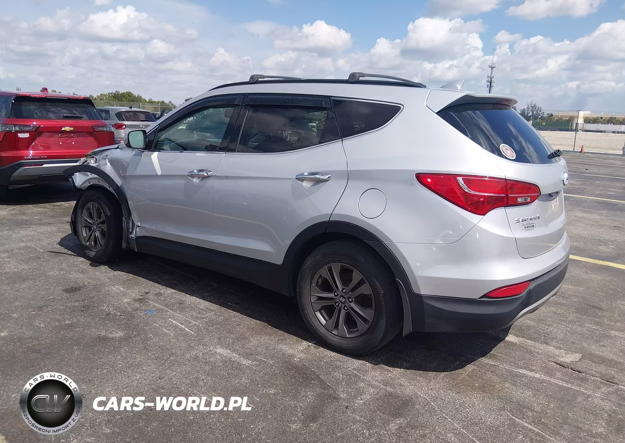 2014 Hyundai Santa Fe Sport 2.4L VIN:5XYZU3LB0EG215017 - 3