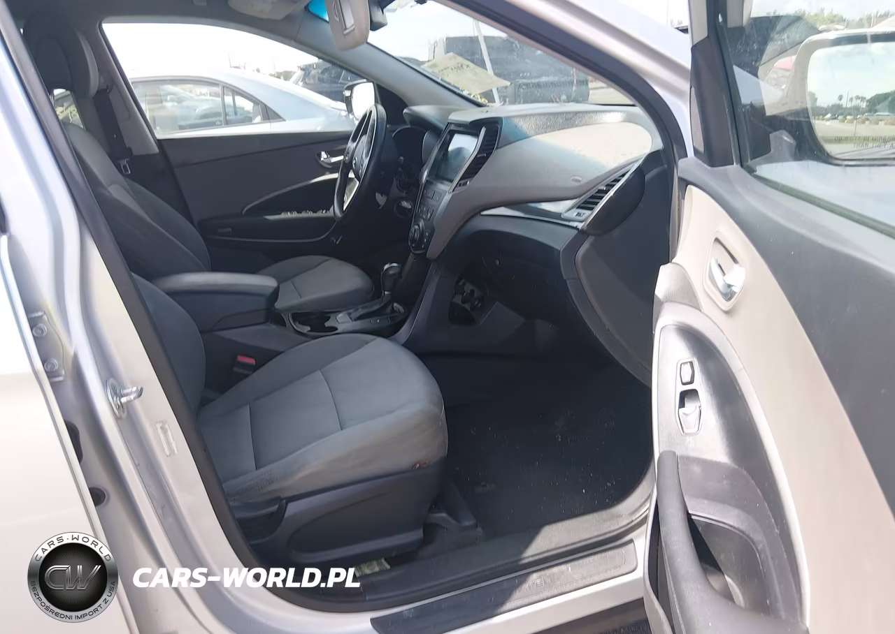 2014 Hyundai Santa Fe Sport 2.4L VIN:5XYZU3LB0EG215017 - 5