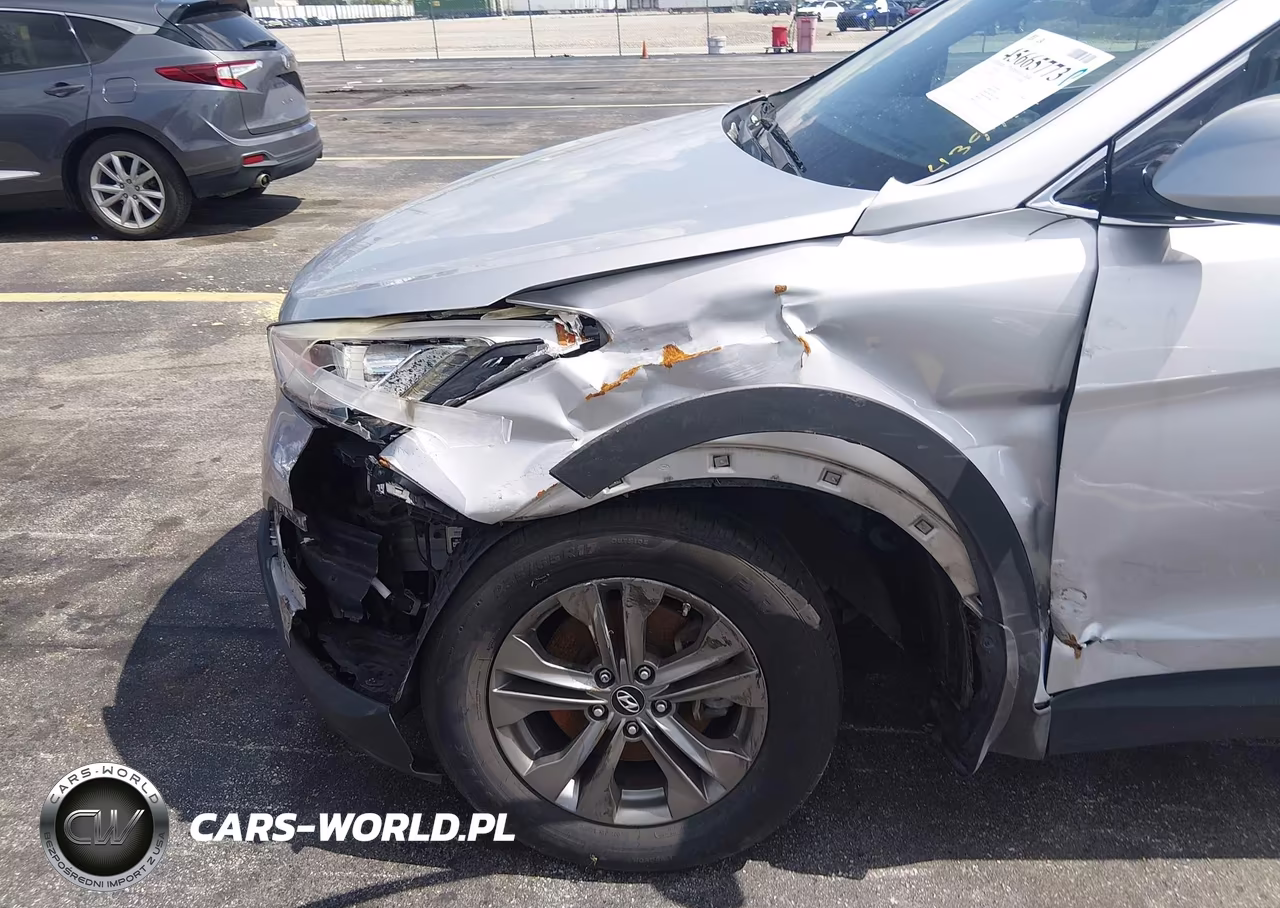 2014 Hyundai Santa Fe Sport 2.4L VIN:5XYZU3LB0EG215017 - 6