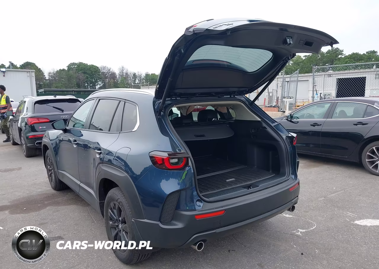 2025 Mazda Cx-50 2.5 S Premium Package VIN:7MMVABDM8SN312391 - 3