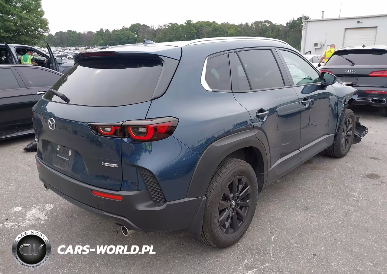 2025 Mazda Cx-50 2.5 S Premium Package VIN:7MMVABDM8SN312391 - 4