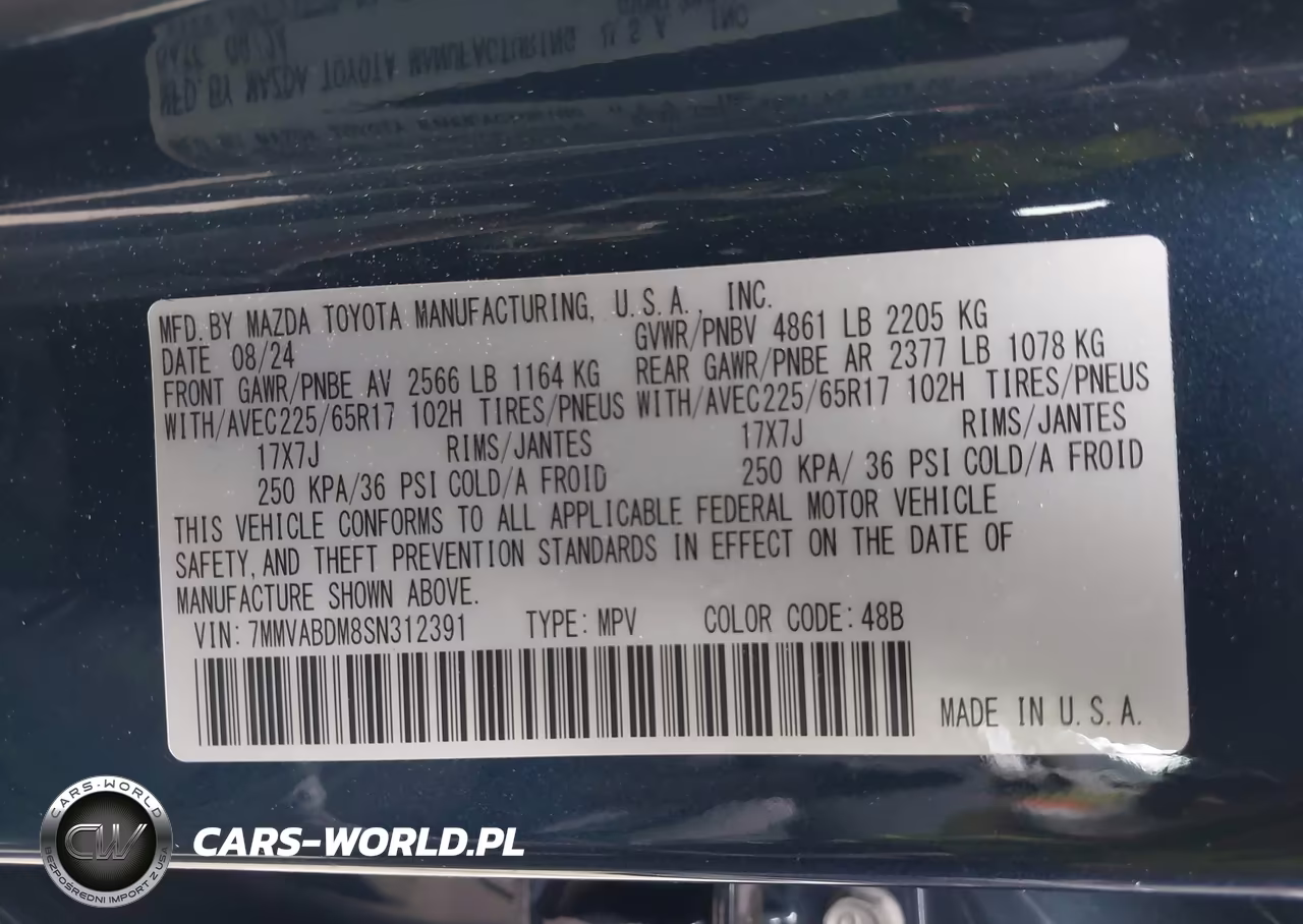 2025 Mazda Cx-50 2.5 S Premium Package VIN:7MMVABDM8SN312391 - 9