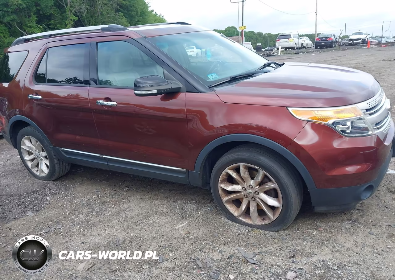 2015 Ford Explorer Xlt – zdjęcie 1 z 16