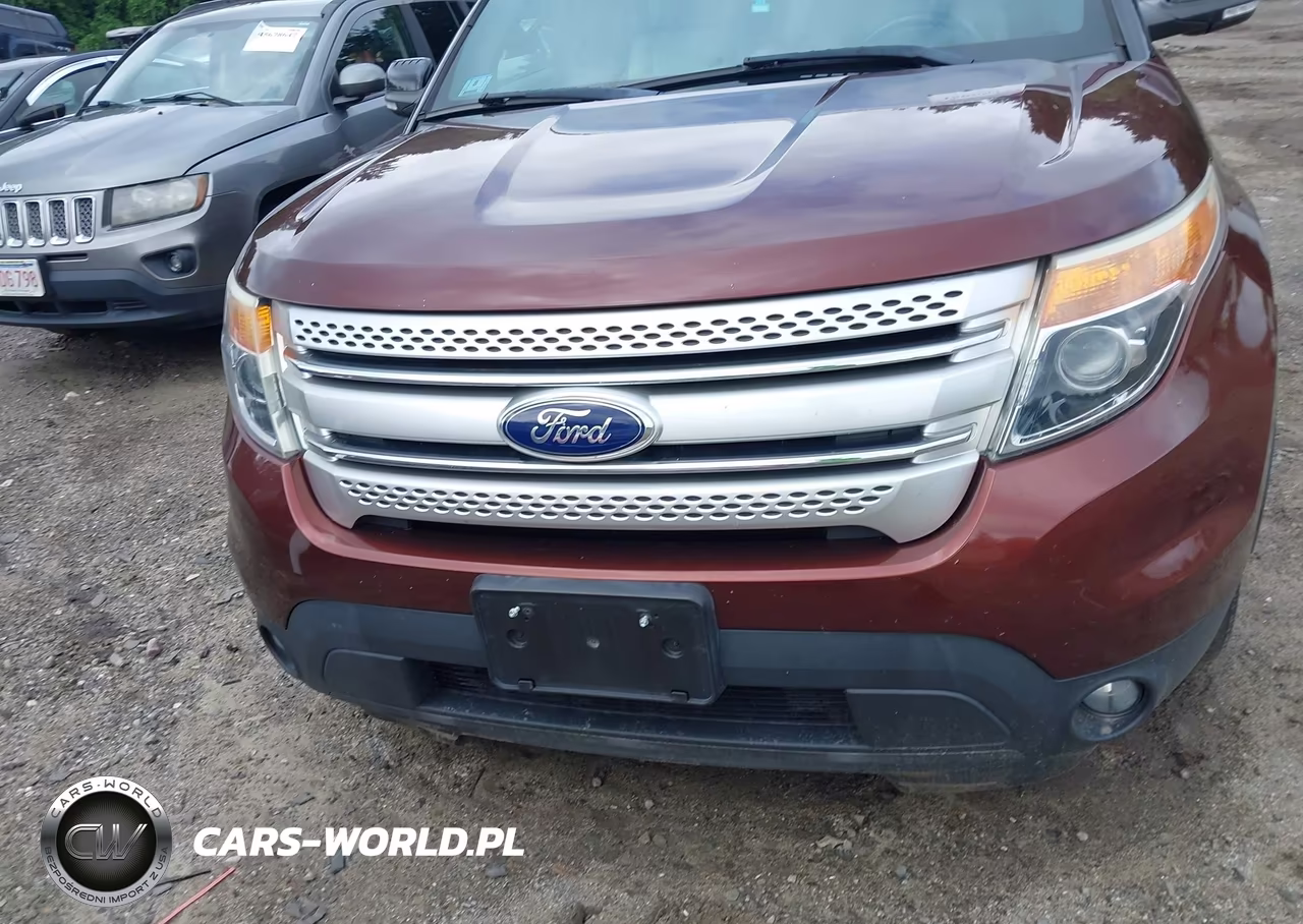 2015 Ford Explorer Xlt VIN:1FM5K8D85FGC00995 - 12