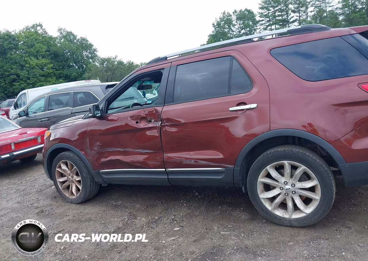 2015 Ford Explorer Xlt VIN:1FM5K8D85FGC00995 - 14