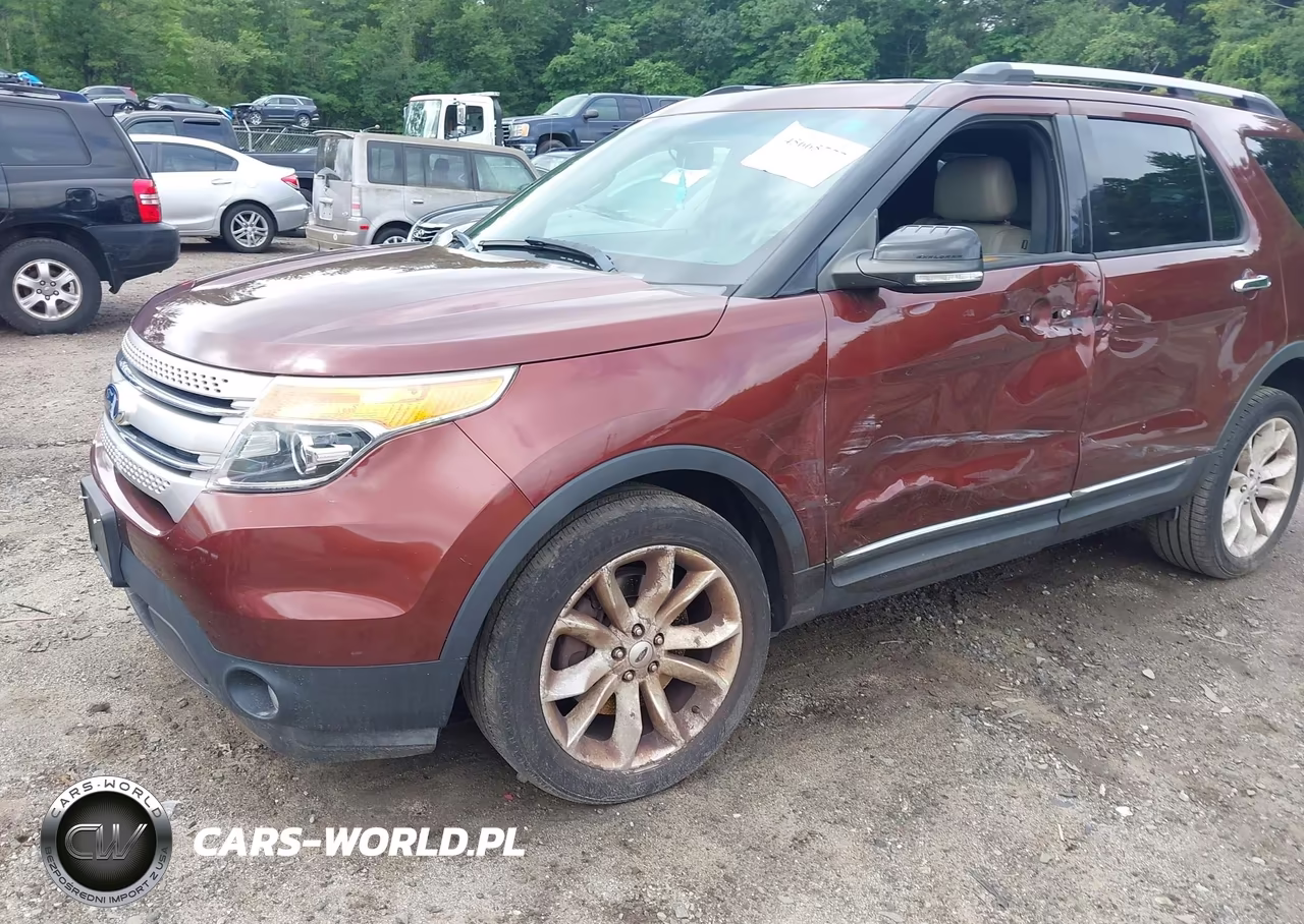 2015 Ford Explorer Xlt VIN:1FM5K8D85FGC00995 - 2