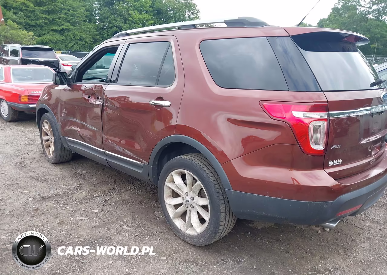 2015 Ford Explorer Xlt VIN:1FM5K8D85FGC00995 - 3