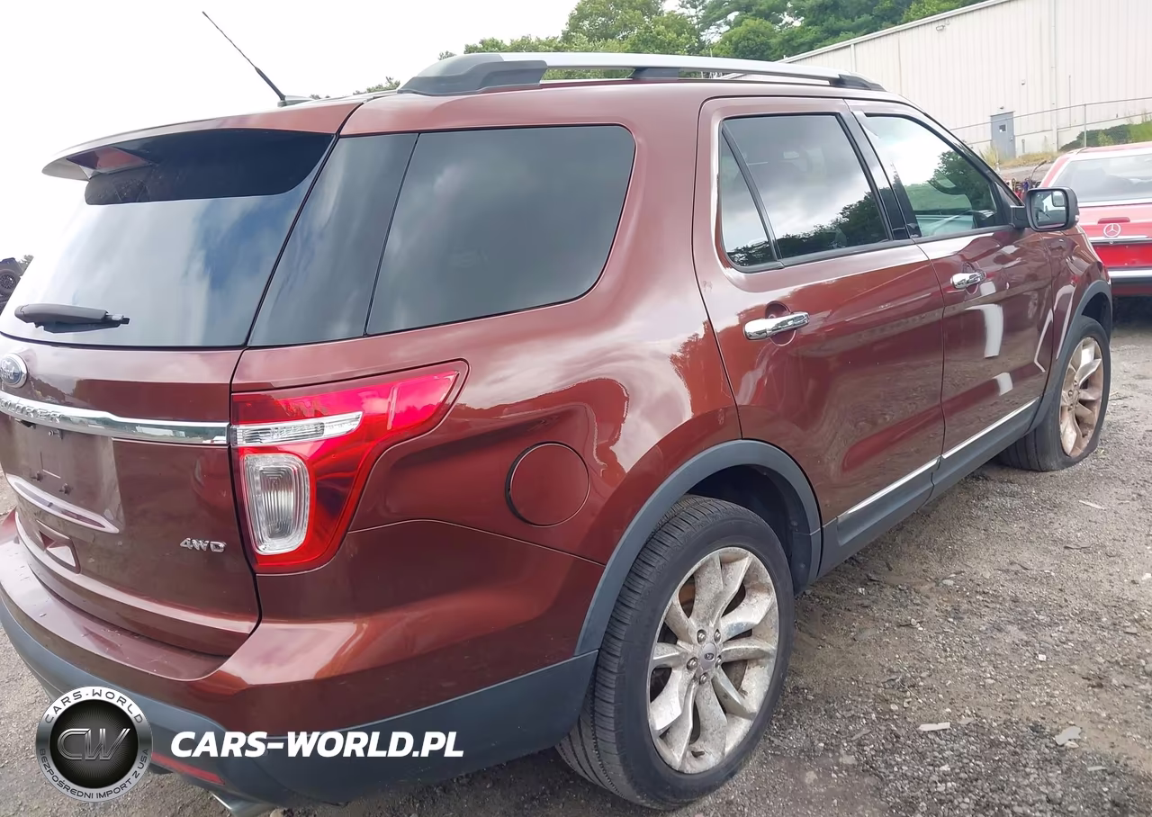 2015 Ford Explorer Xlt VIN:1FM5K8D85FGC00995 - 4