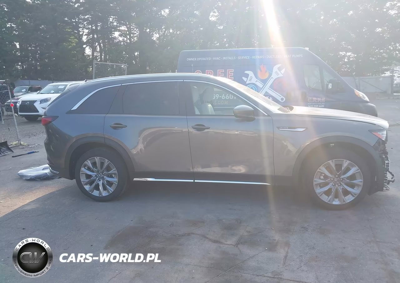 2026 Mazda Cx-90 3.3 Turbo Premium Plus VIN:JM3KKEHD7T1372206 - 12