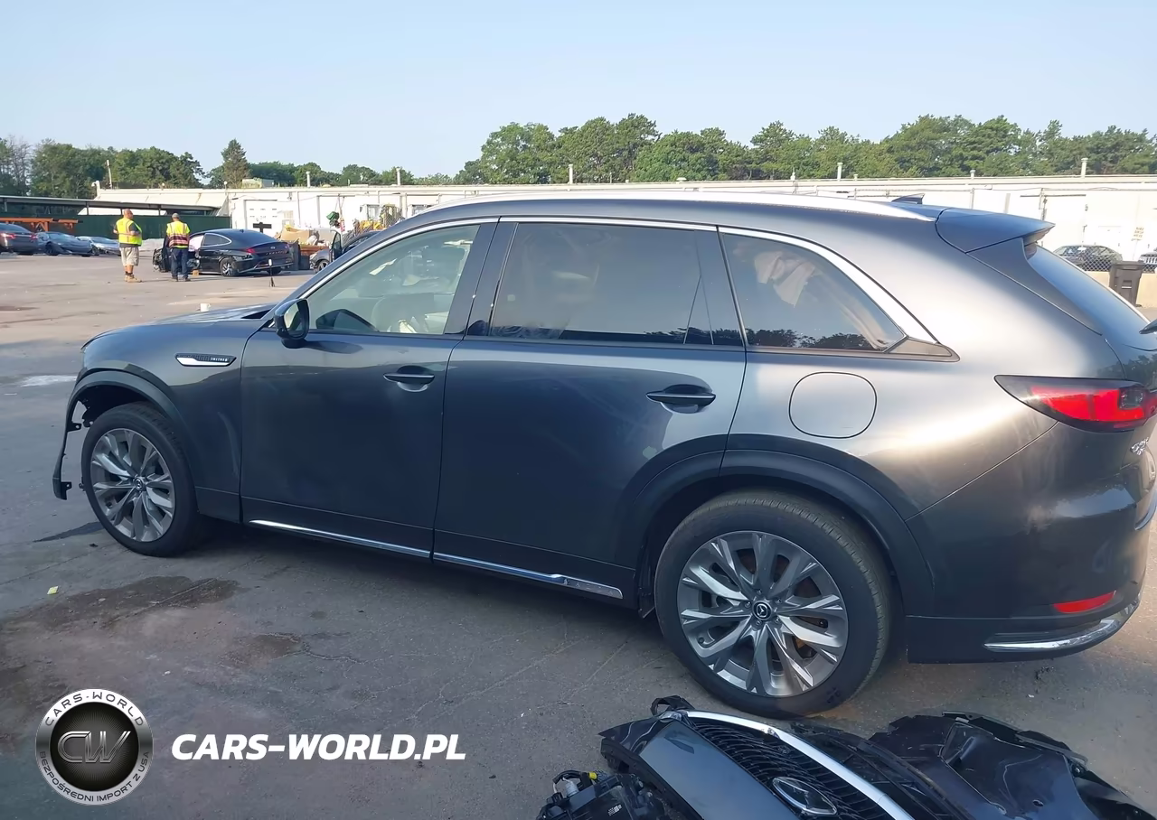 2026 Mazda Cx-90 3.3 Turbo Premium Plus VIN:JM3KKEHD7T1372206 - 13