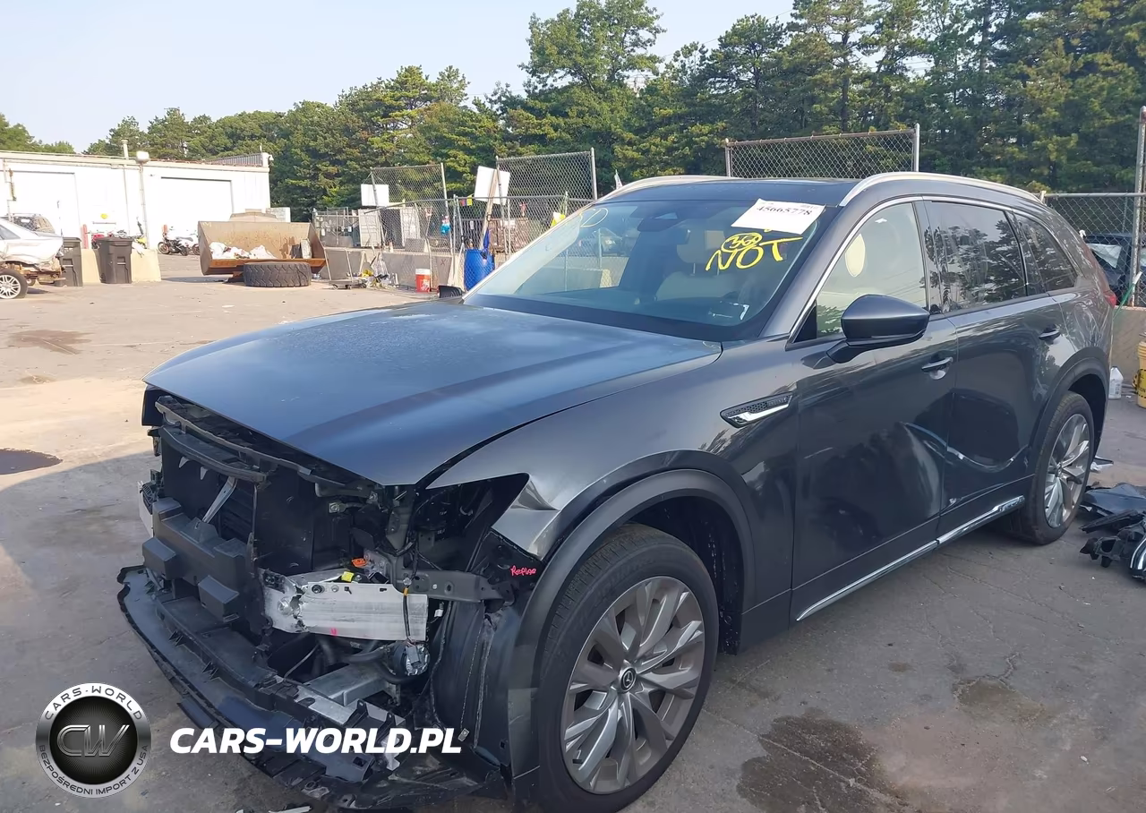 2026 Mazda Cx-90 3.3 Turbo Premium Plus VIN:JM3KKEHD7T1372206 - 2
