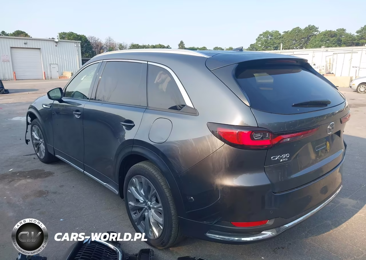 2026 Mazda Cx-90 3.3 Turbo Premium Plus VIN:JM3KKEHD7T1372206 - 3