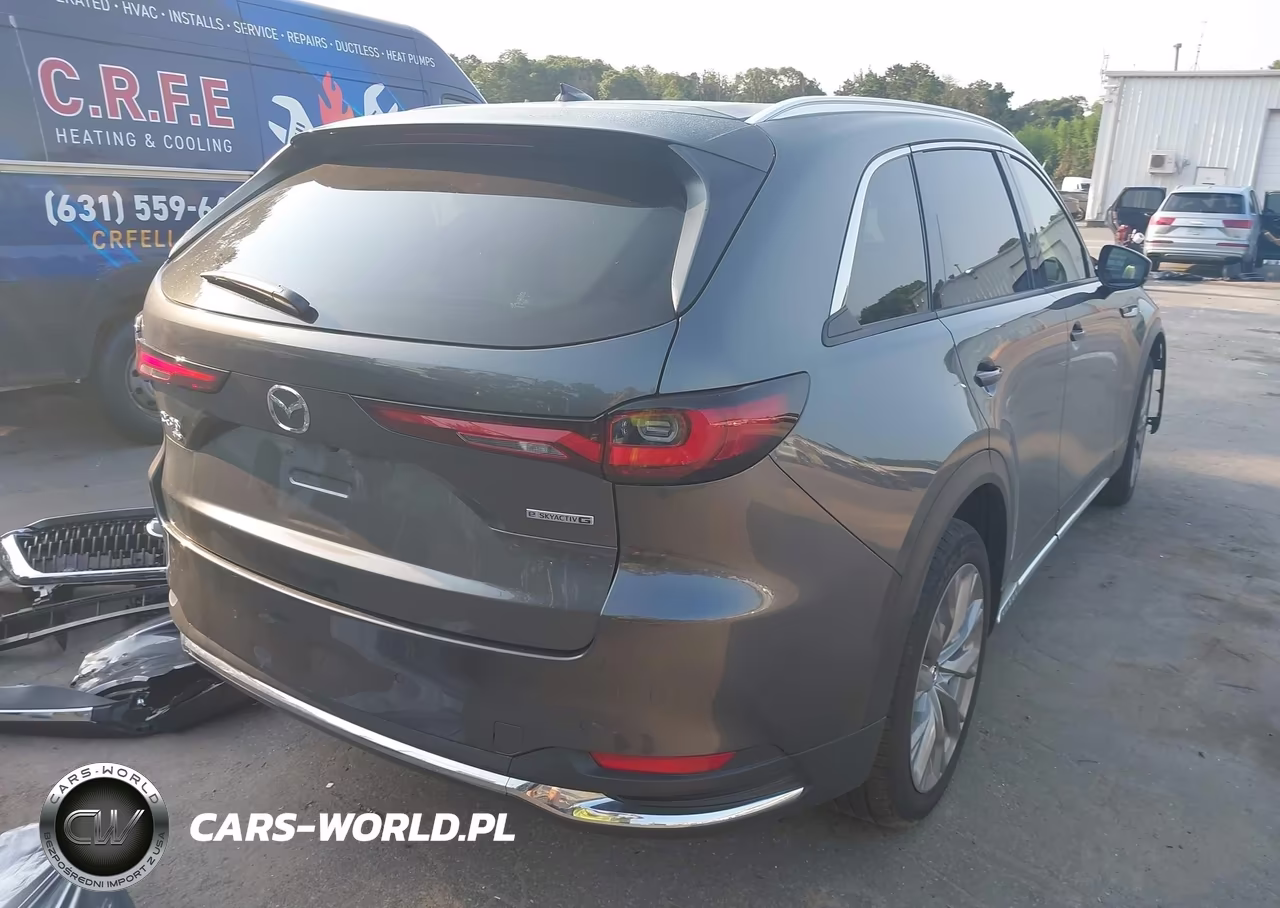 2026 Mazda Cx-90 3.3 Turbo Premium Plus VIN:JM3KKEHD7T1372206 - 4