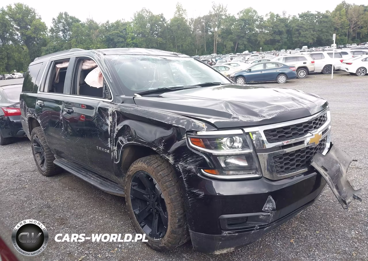 2020 Chevrolet Tahoe 4Wd Ls – zdjęcie 1 z 17
