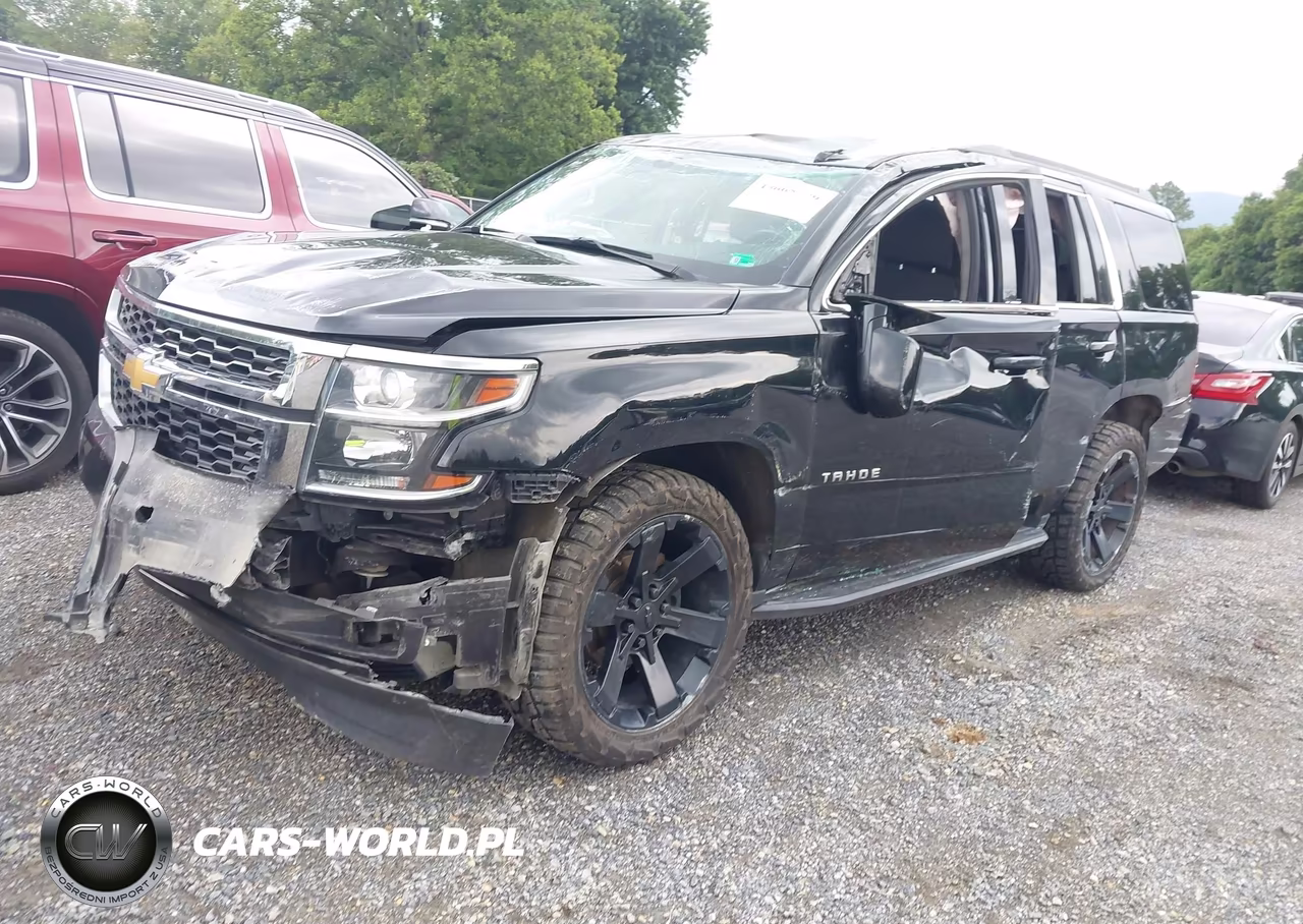 2020 Chevrolet Tahoe 4Wd Ls VIN:1GNSKAKC8LR287210 - 2
