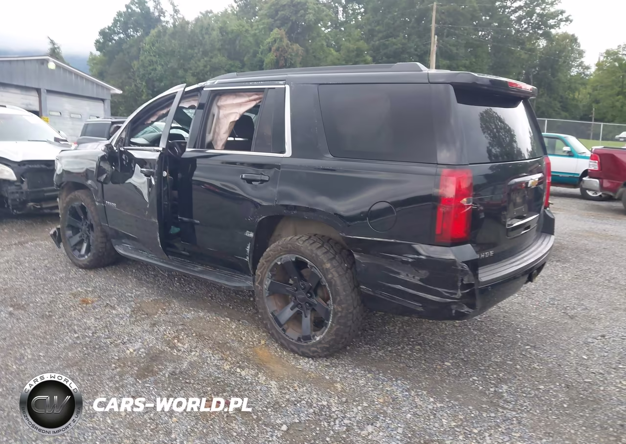 2020 Chevrolet Tahoe 4Wd Ls VIN:1GNSKAKC8LR287210 - 3