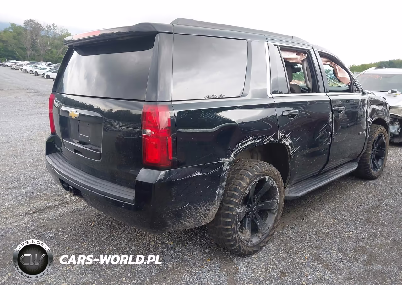 2020 Chevrolet Tahoe 4Wd Ls VIN:1GNSKAKC8LR287210 - 4